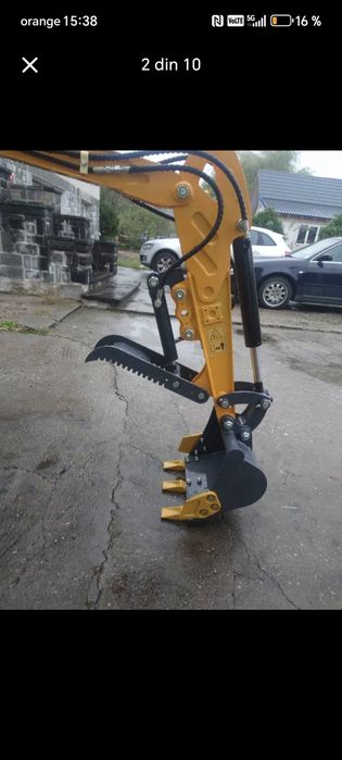 Minie escavator shandong logway