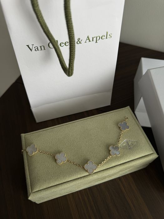 Van cleef 750 проба перламутр