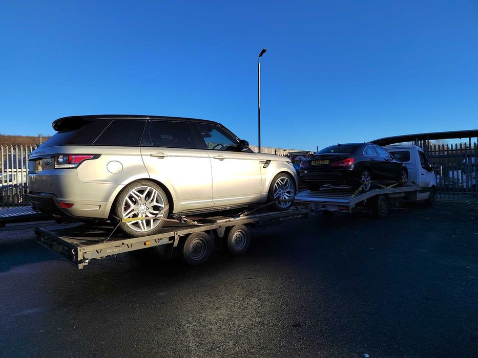 Платформа ремарке BRIAN JAMES CarGo connect 3500кг 2020г.