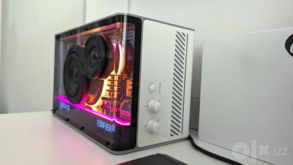 EDIFIER QD35 / Настольная Bluetooth-колонка с зарядным устройством/