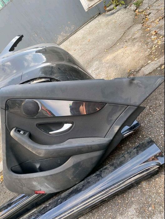 Предна броня, задна броня, решетка w 205 Mercedes