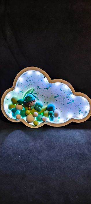 Персонализирани нощни рамки или  лампи