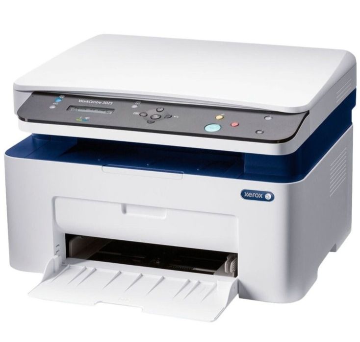 Принтер МФУ Xerox WorkCentre3025Bl новый