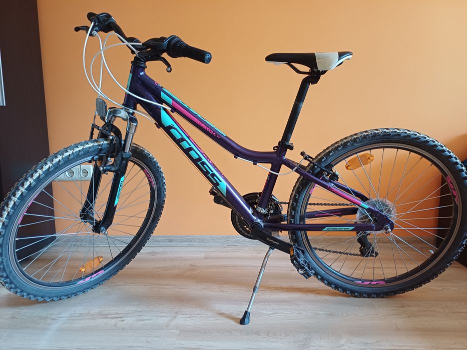 Детско колело cross 24" за момиче.