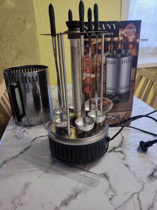 Продам Электрошашлычницу