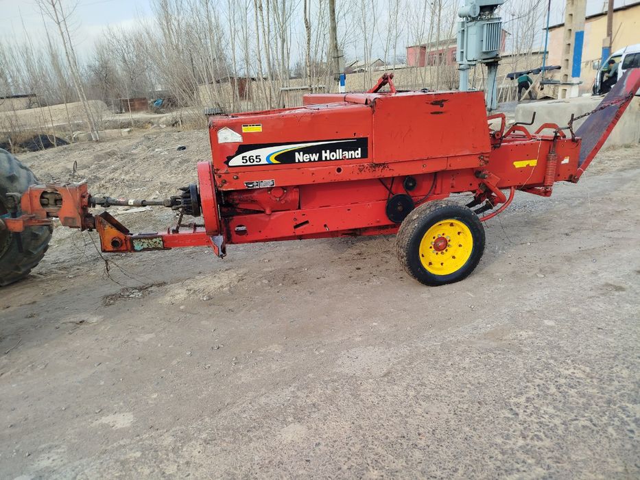 Преспадборшик "NEW HOLLAND 565" .