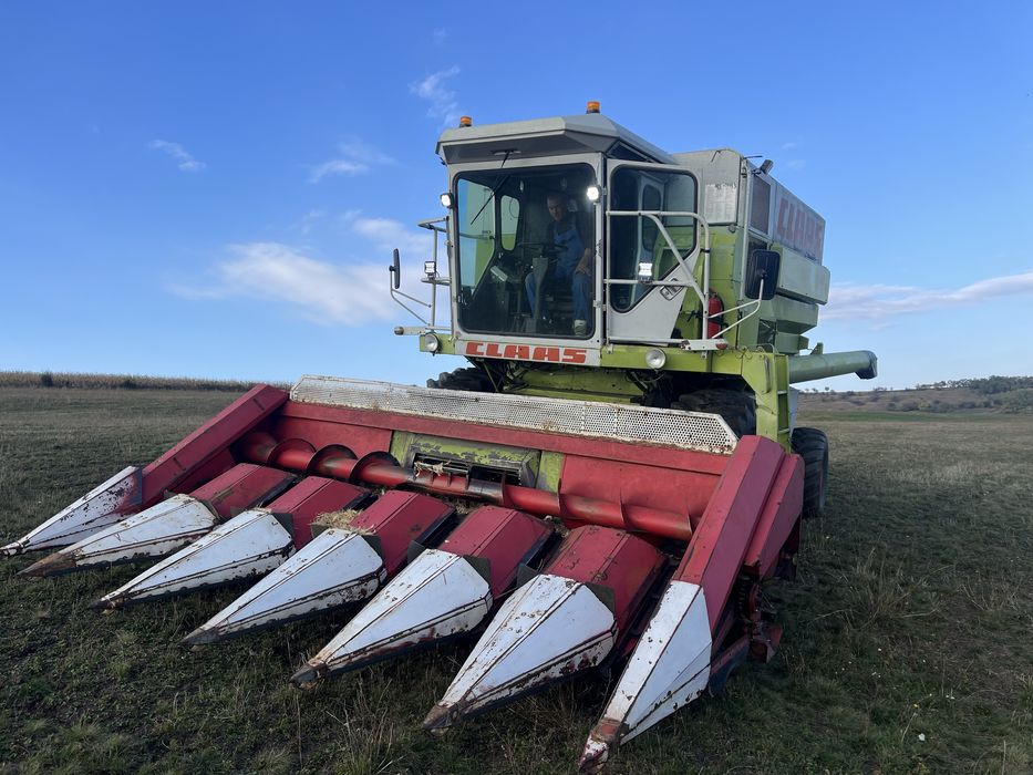 Combina claas comandor 114 cs