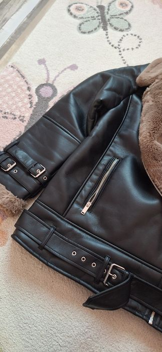 Зимно кожено яке