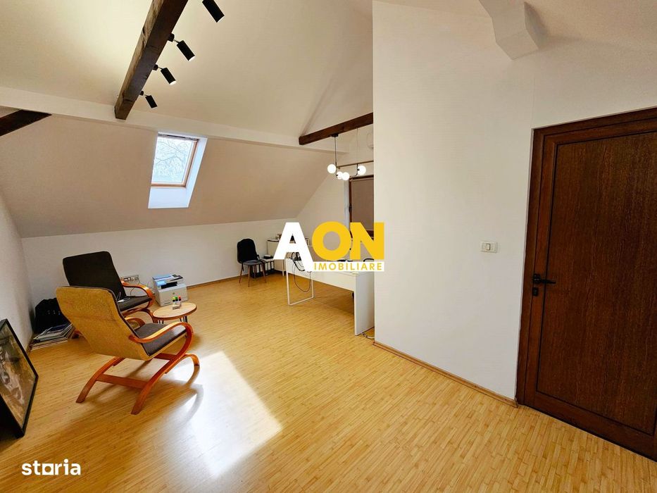 Spatiu de birouri la casa, 5 camere, 803 mp, Cetate