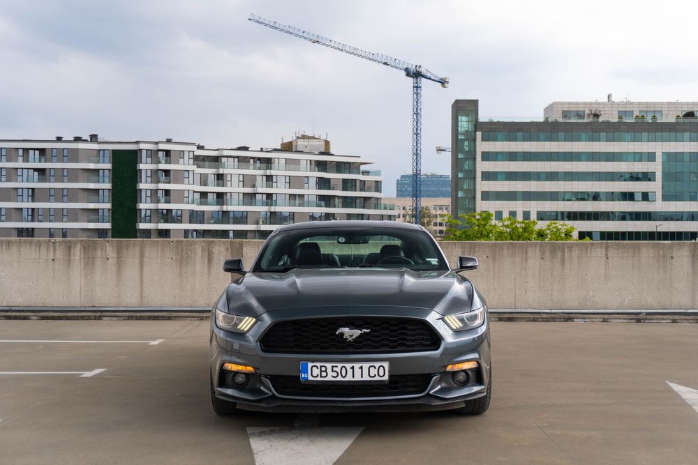 Ford Mustang EcoBoost Premium Performance Pack