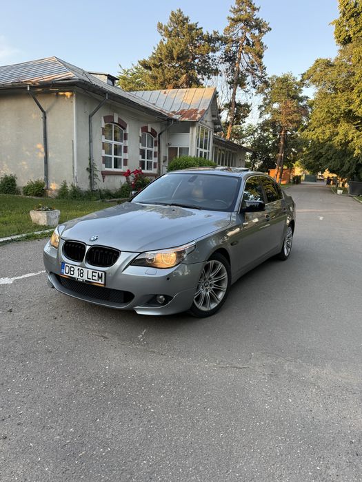 BMW E60 520d 163cp – 2006 Trapa Logic7 etccc