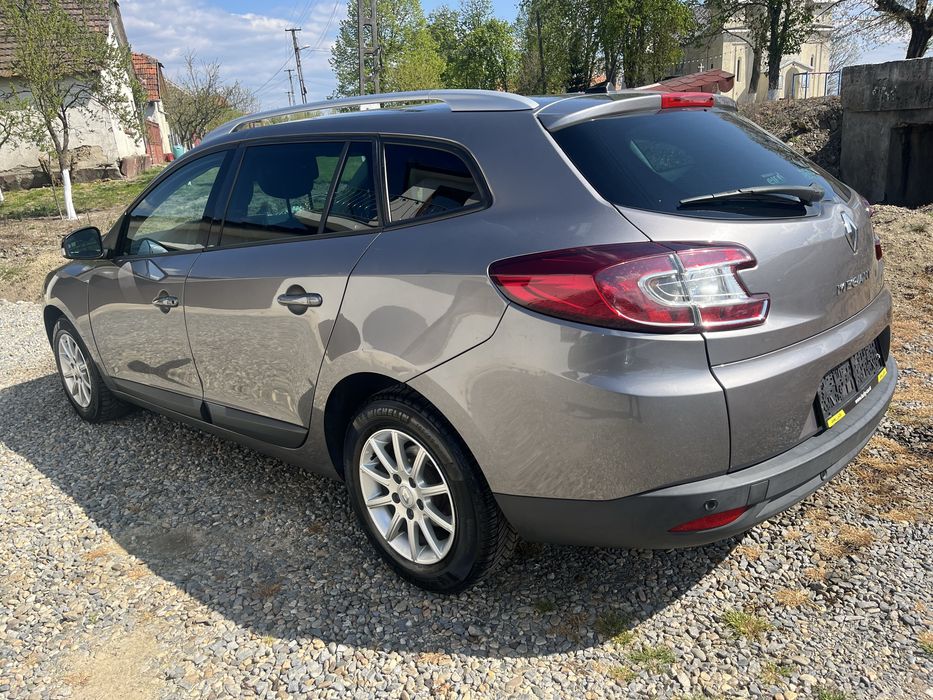 Renault megane 1.6 benzina euro 5