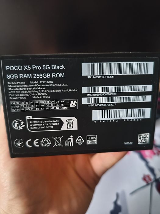 Смартфон POCO X 5 PRO 5G