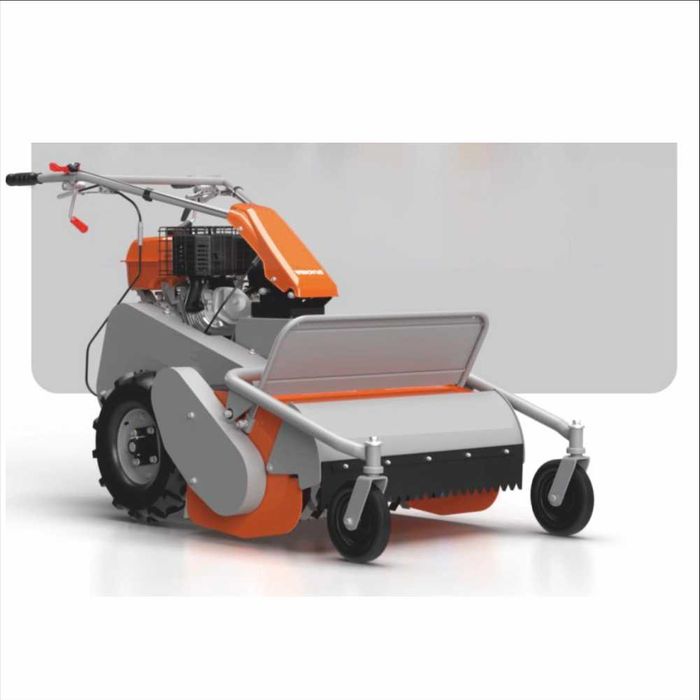 Tocator vegetatie BISONTE  BTA-663W, 9,0 CP, latime taiere 700 mm, autopropulsat