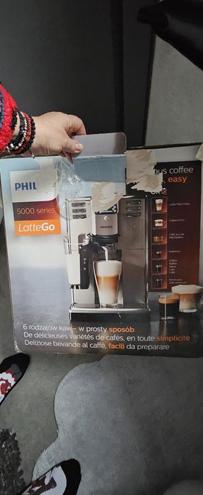 Espressor Philips LatteGo 5000 Series
