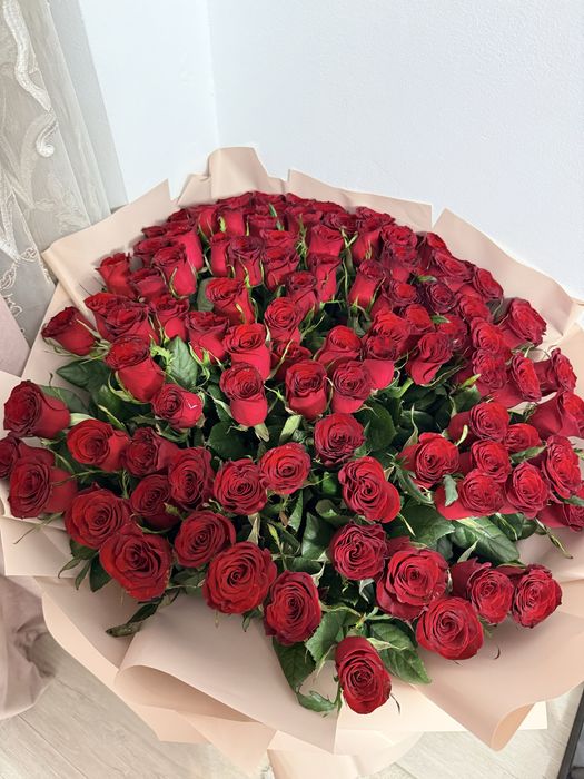Букет 101 из красных роз