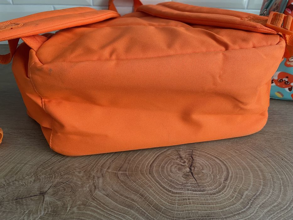 Раница за училище на Disney + чанта за храна и шише