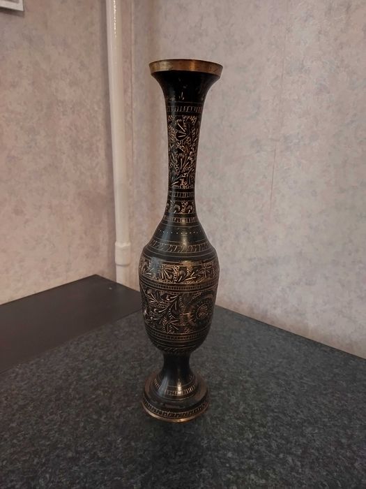 Вазы (Индия),латунь,советское время,оригинал.