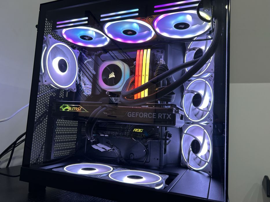 Desktop/PC Gaming I9 13900K RTX 4070 Ram 64GB SSD 1TB