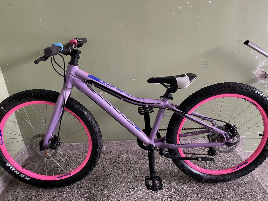 Продавам Cross Rebel 24 алуминиев детски вилосипед/колело