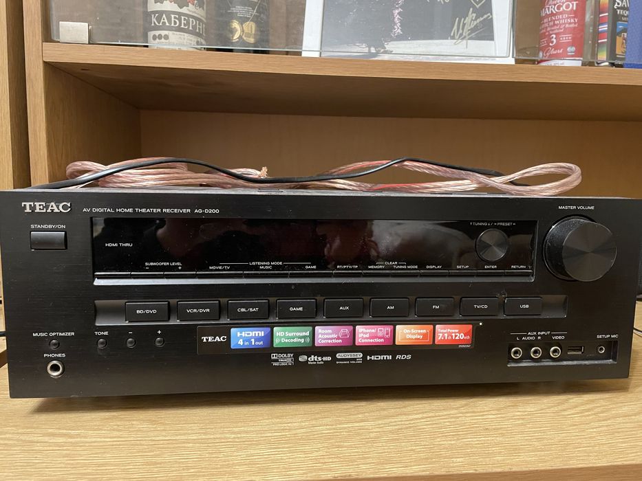 Усилвател TEAC AG-D200