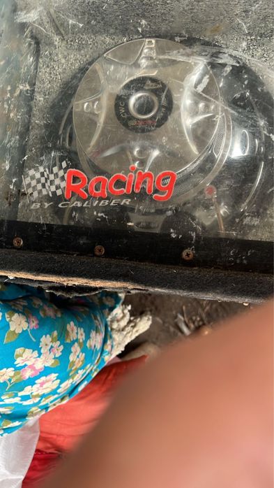 Сабвуфер Racing BY caliber