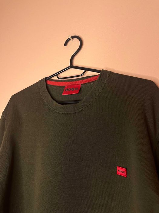 Hugo Boss San Cassius Sweater Мъжки Пуловер