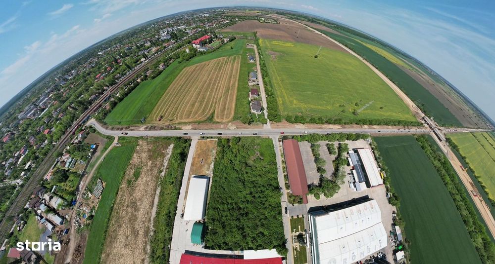 Teren intravilan mixt Buftea – Corbeanca MEGAOCAZIE | 2527 mp | Ideal