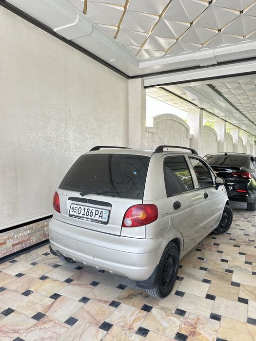 Matiz 2006 Metan