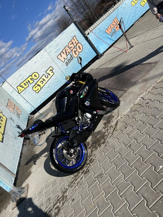 Yamaha yzf r125 2016