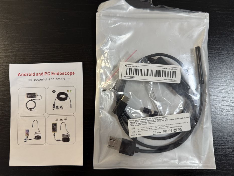 Camera conectare la usb