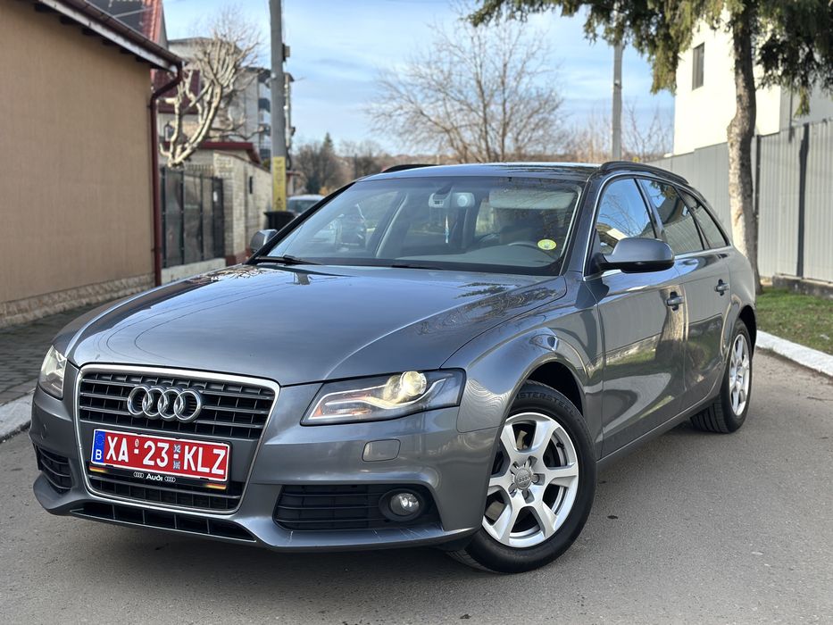 Audi A4 B8 2.0TDI 2012 EURO 5 // Full LED Bi-Xenon Piele Navi