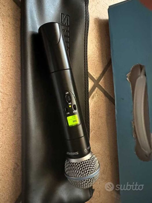 Microfon Shure ulxp4 capsula beta58a