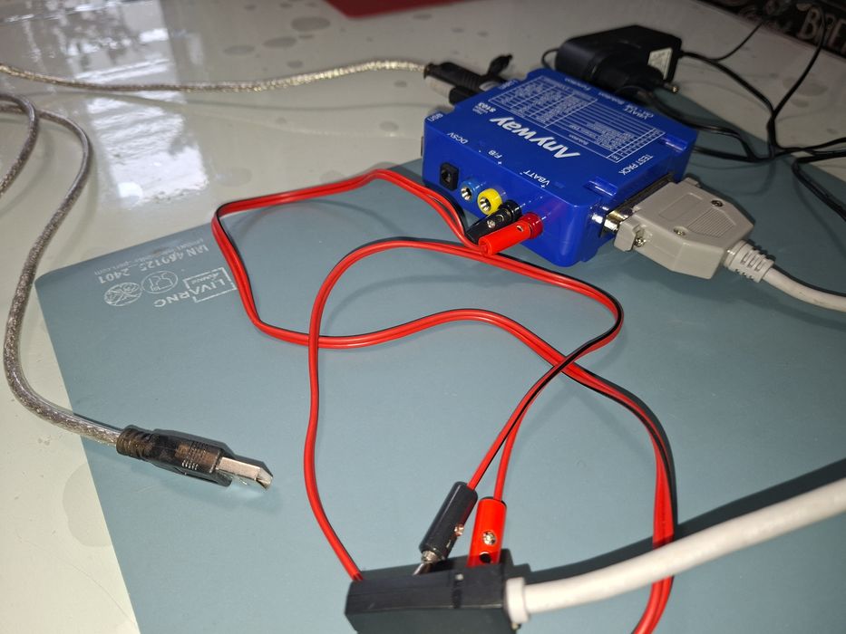 Tester reparații telefoane Samsung, jig Anyway S103