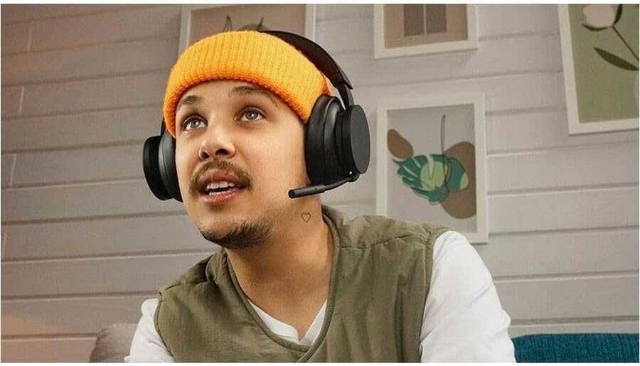Безжични слушалки Xbox Wireless Headset Carbon Black