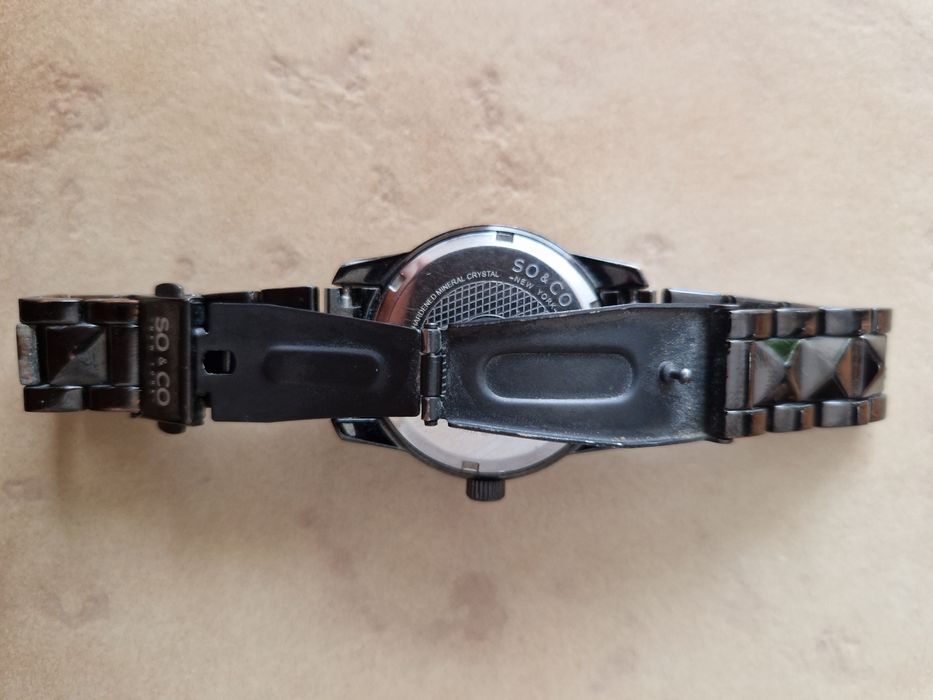 Ceas de dama quartz So & Co New York Madison