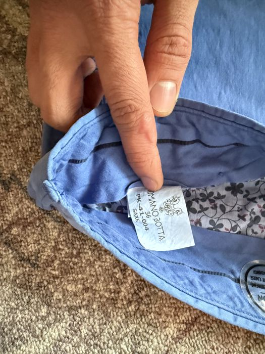 Слаксы синий романа ботта