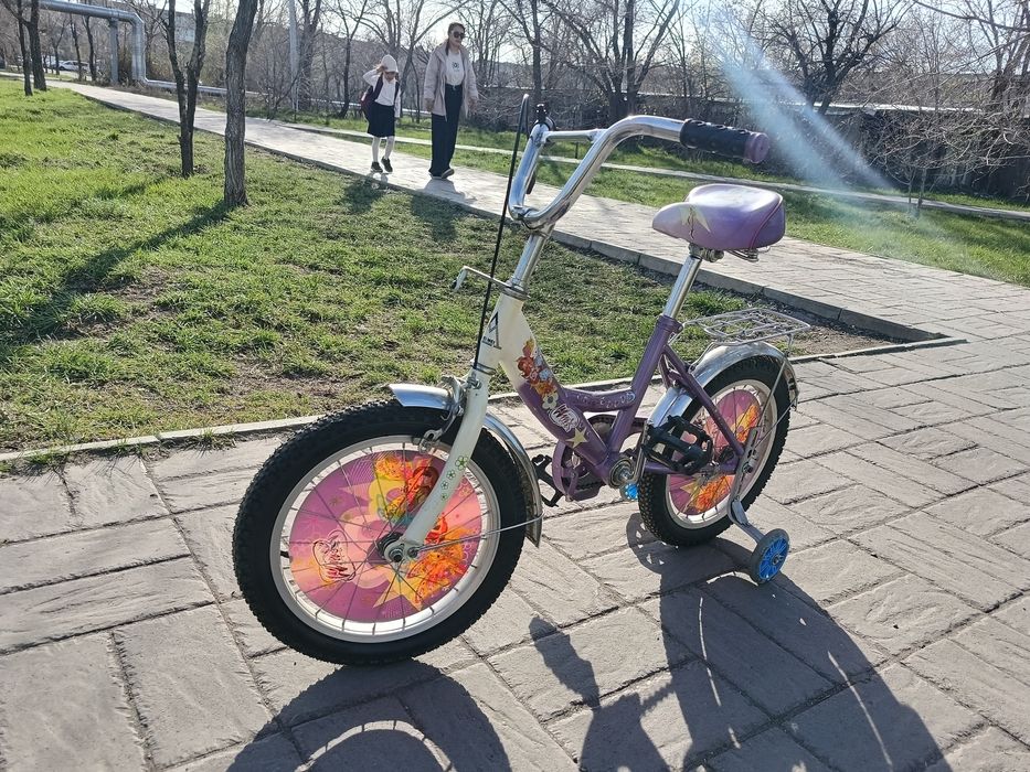 Детский велосипед