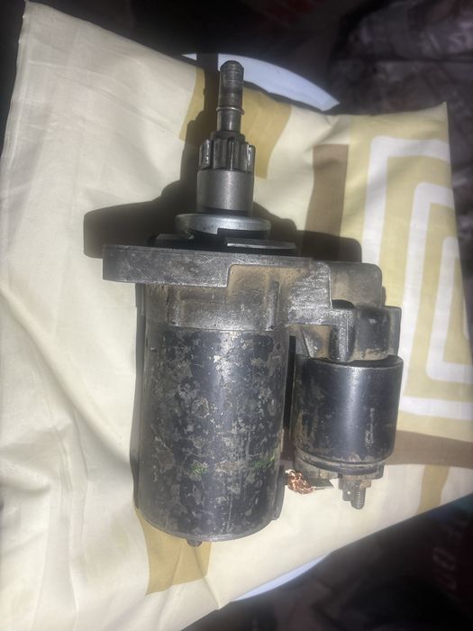 стартер, дросель, холодный датчик пассат б3, коллектор