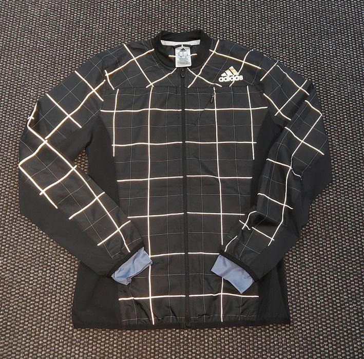 Adidas reflective дамска ветровка S размер