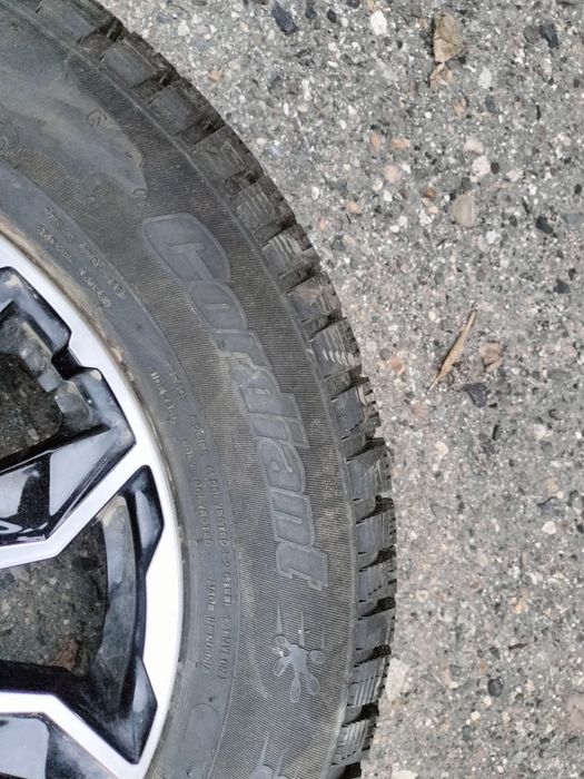 Диски с резиной R16 205/65