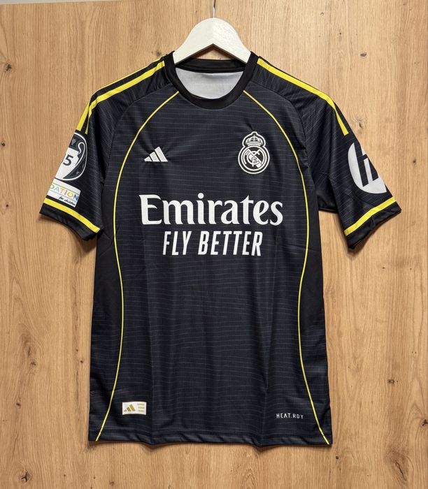 Tricou fotbal Real Madrid - Mbappe