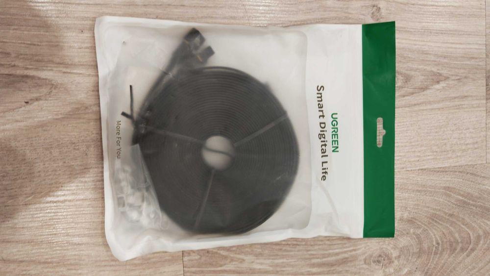 Кабели DisplayPort, Ethernet (UGREEN), Оптический