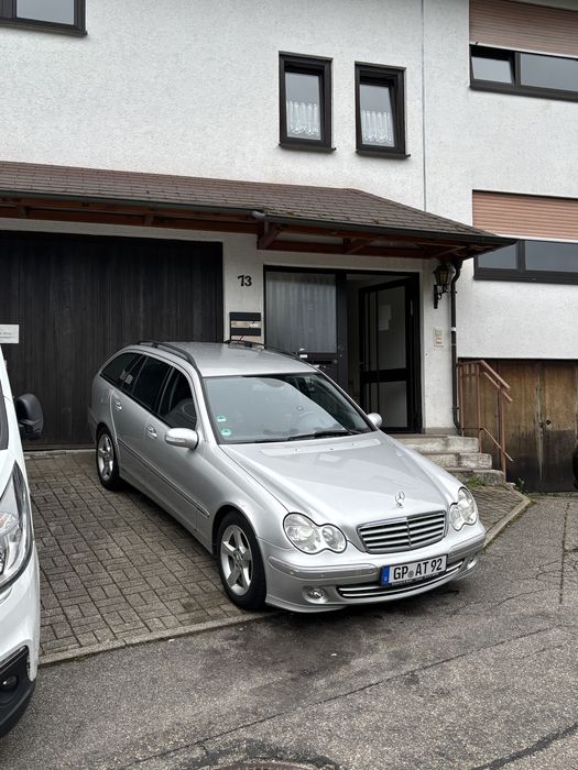 Mercedes W203 C270 CDI