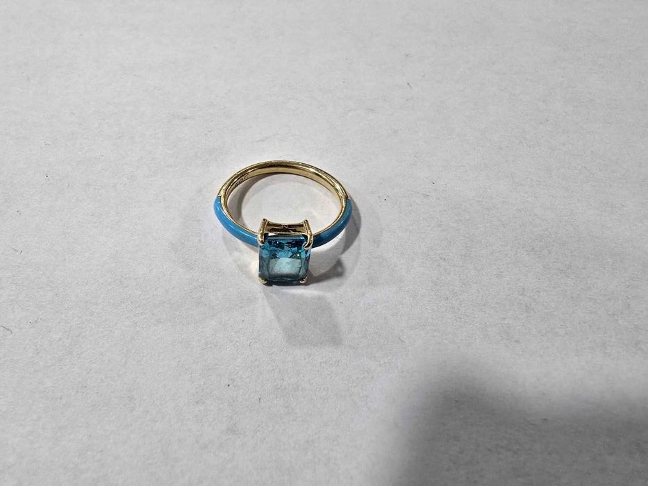 Златен пръстен 14 карата