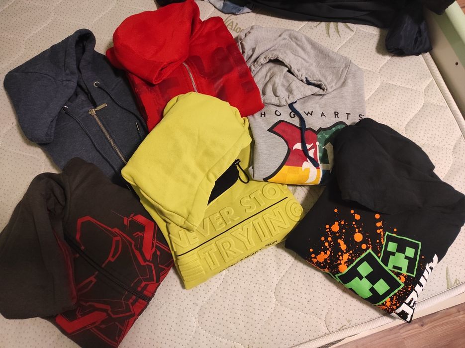 Запазени детски дрехи