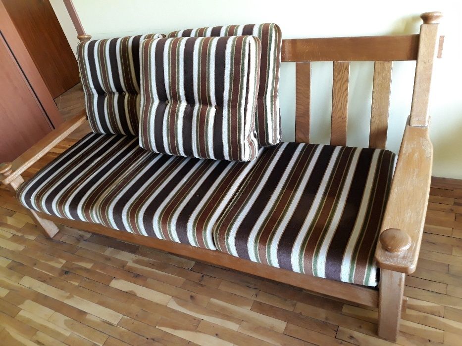 Холна Гарнитура , секция, 1-ин фотьол, + Диван тройка.