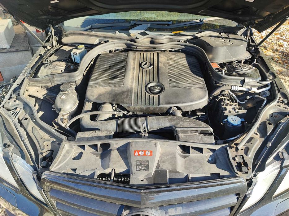 Мерцедес Е250 АМГ 204 коня Mercedes W212 на части