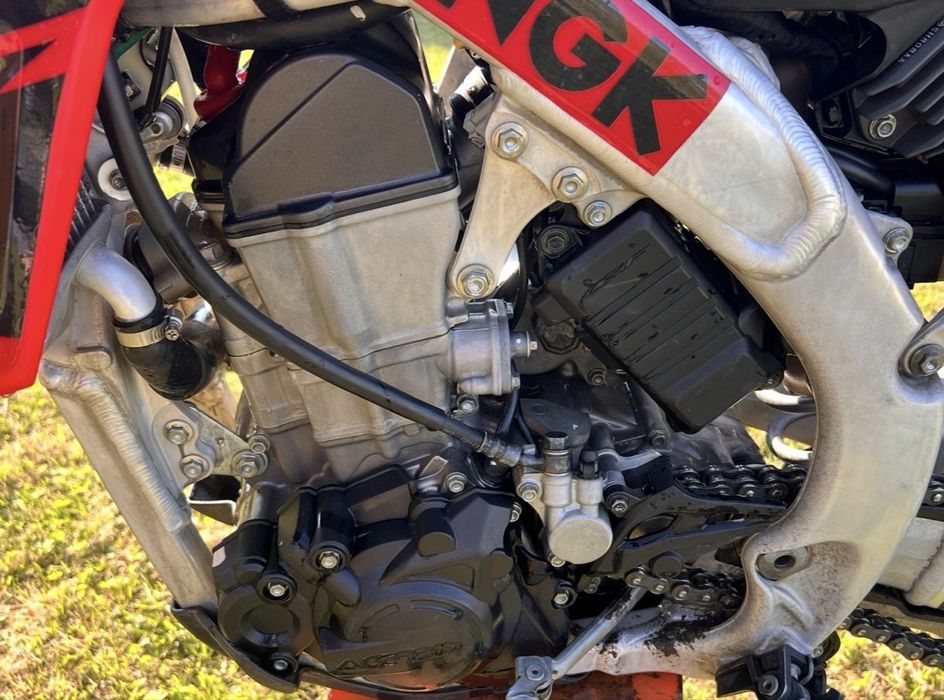 URGENT – Honda CRF 450 (2023) – 4.350 € nu ktm/yamaha/suzuki/