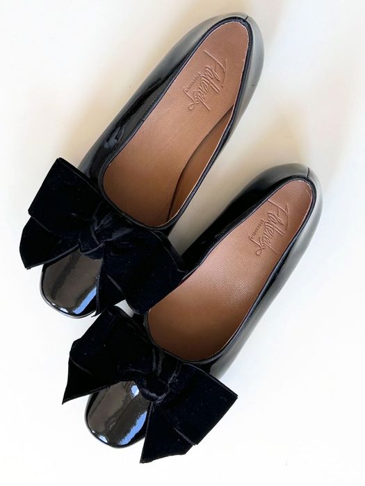Flattered black pretty shoes черни елегантни обувки 37.1/2-38